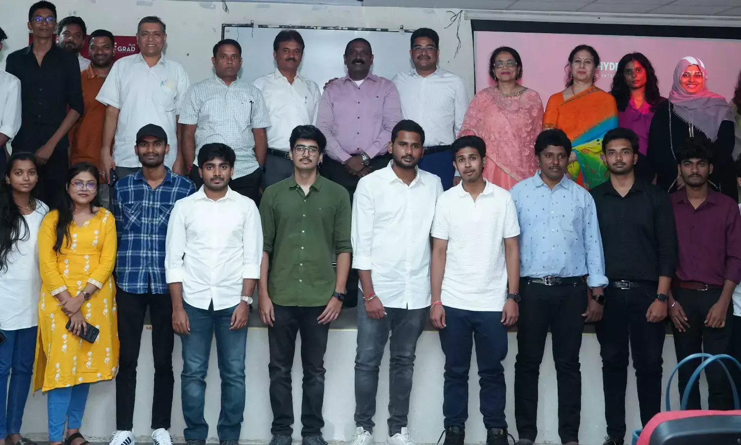 TiE Hyderabad Hosts Grad Plus Semi-finals