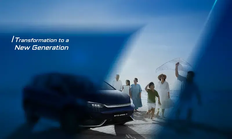 BYD India Opens Bookings for its Electric MPVs