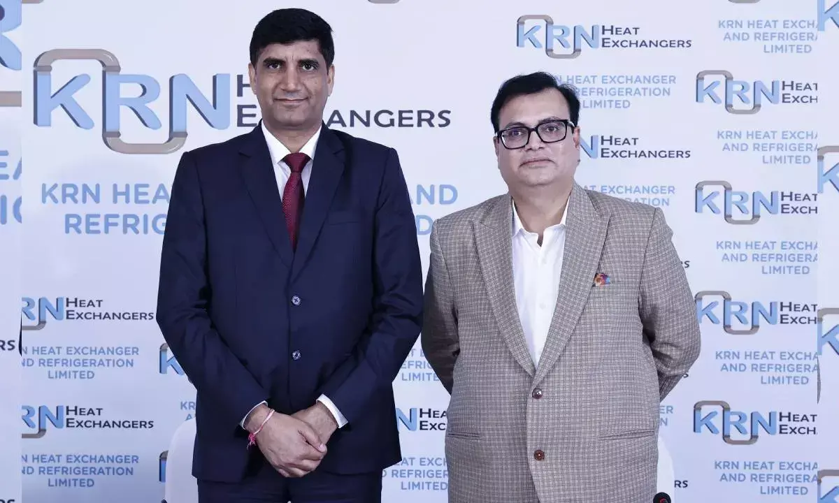 KRN Heat Exchanger and Refrigeration IPO of up to Rs 342 cr to open on September 25