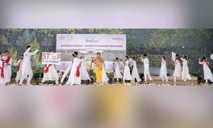 Hyderabad: 10,000+ students attend ‘Rising with Kindness’ youth summit