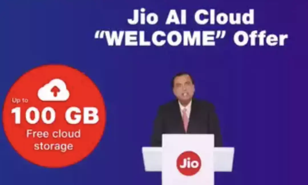 Jios free storage ready to outclass Google and Apple!