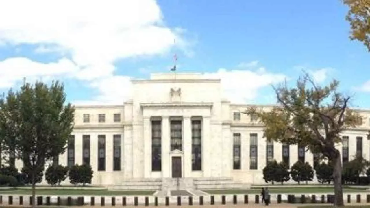 US Fed Surprises St With 50bps Rate Cut US Fed Surprises St With 50bps Rate Cut