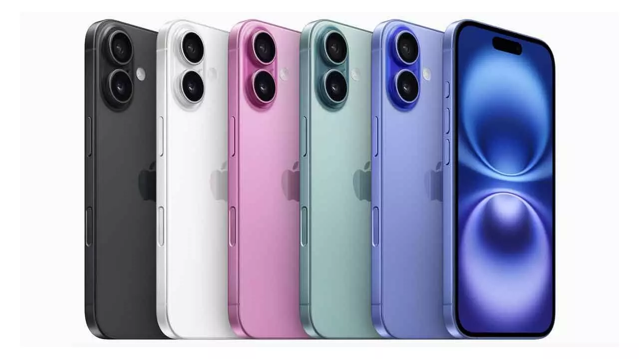 Pre-orders For ‘Made In India’ iPhone 16 Surges Pre-orders For ‘Made In India’ iPhone 16 Surges