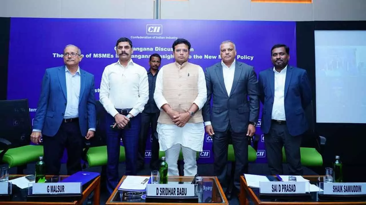 Telangana Appoints Foreign Consultants To Aid MSMEs Telangana Appoints Foreign Consultants To Aid MSMEs