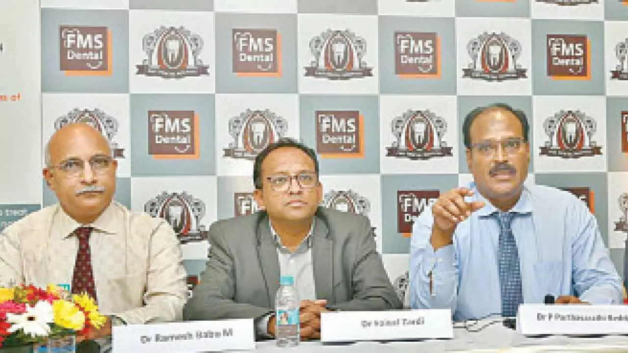 FMS Dental Launches Neuromuscular Dentistry FMS Dental Launches Neuromuscular Dentistry