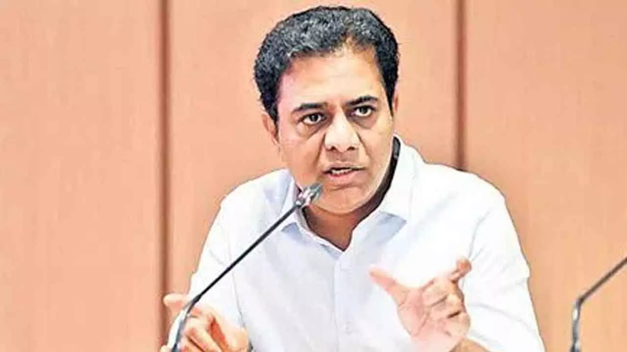 Vile Language Against Kangana Unacceptable: KTR Vile Language Against Kangana Unacceptable: KTR