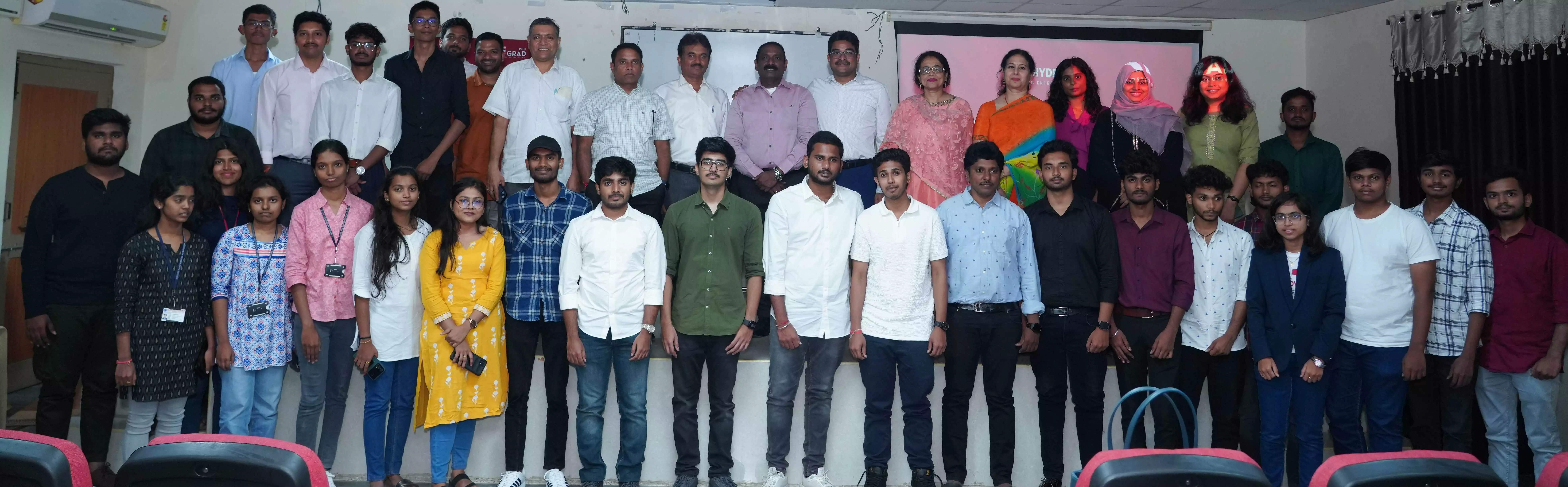 TiE Hyderabad Hosts Grad Plus Semi-finals TiE Hyderabad Hosts Grad Plus Semi-finals