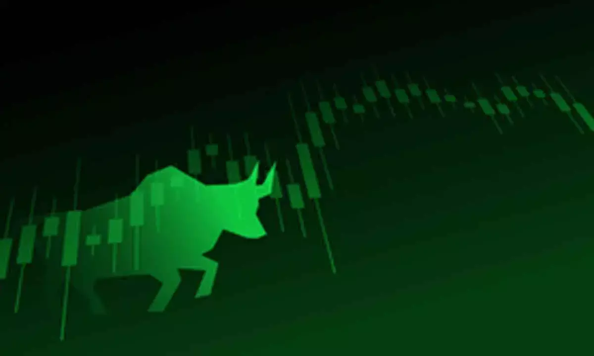 Bulls In Party Mode On Dalal St