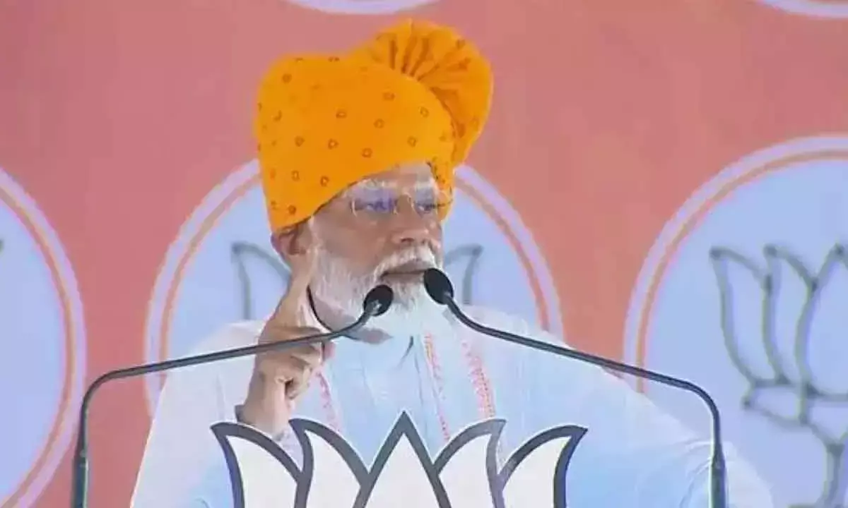 Cong Kept SC, ST, OBCs Away From Progress: PM