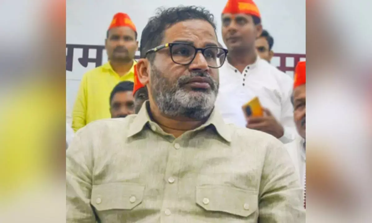 Will Launch Jan Suraj Party On Oct 2 With One Crore Members: Prashant Kishor