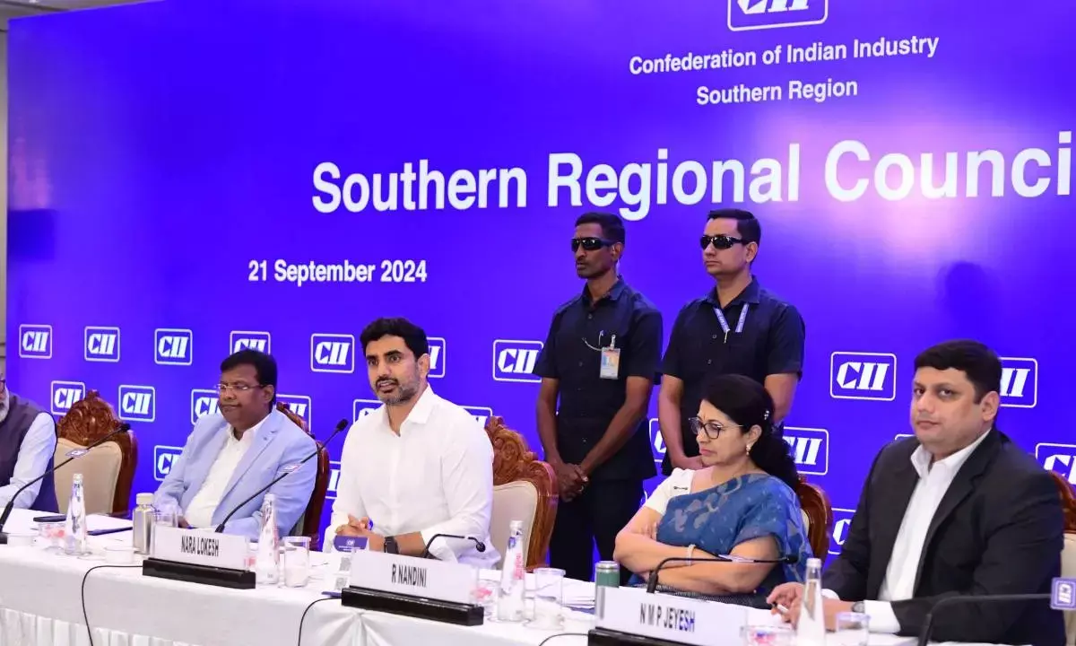 Our Focus Is On Speed Of Doing Business, Lokesh Tells CII Members