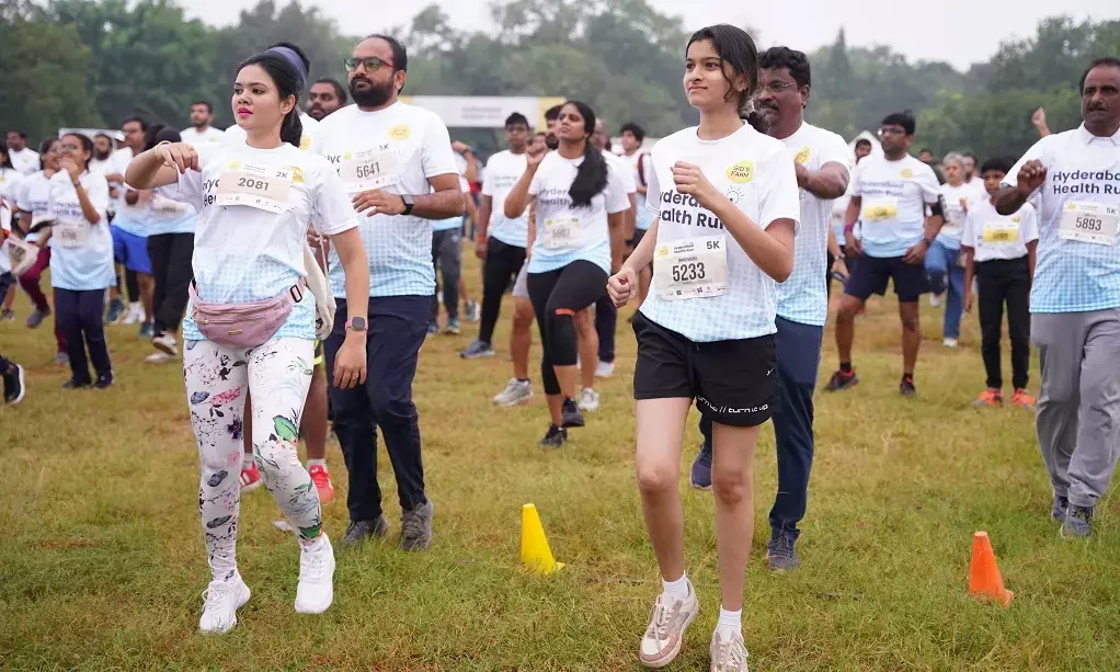 Sids Farm Successfully Hosts the First-Ever Hyderabad Health Run