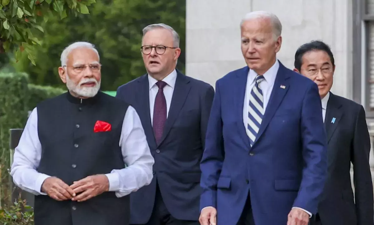 India inks pact with IPEF bloc