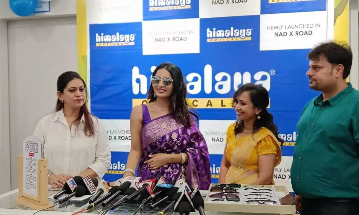 Himalaya Optical opens 7th store in Visakhapatnam
