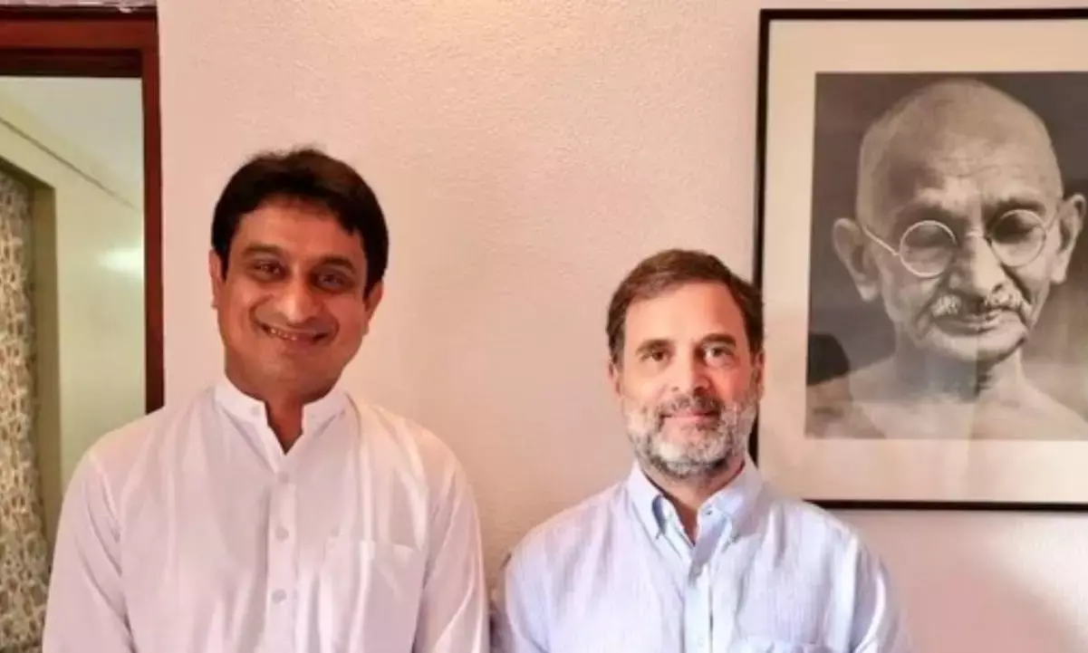 Uday Bhanu Chib is new IYC president