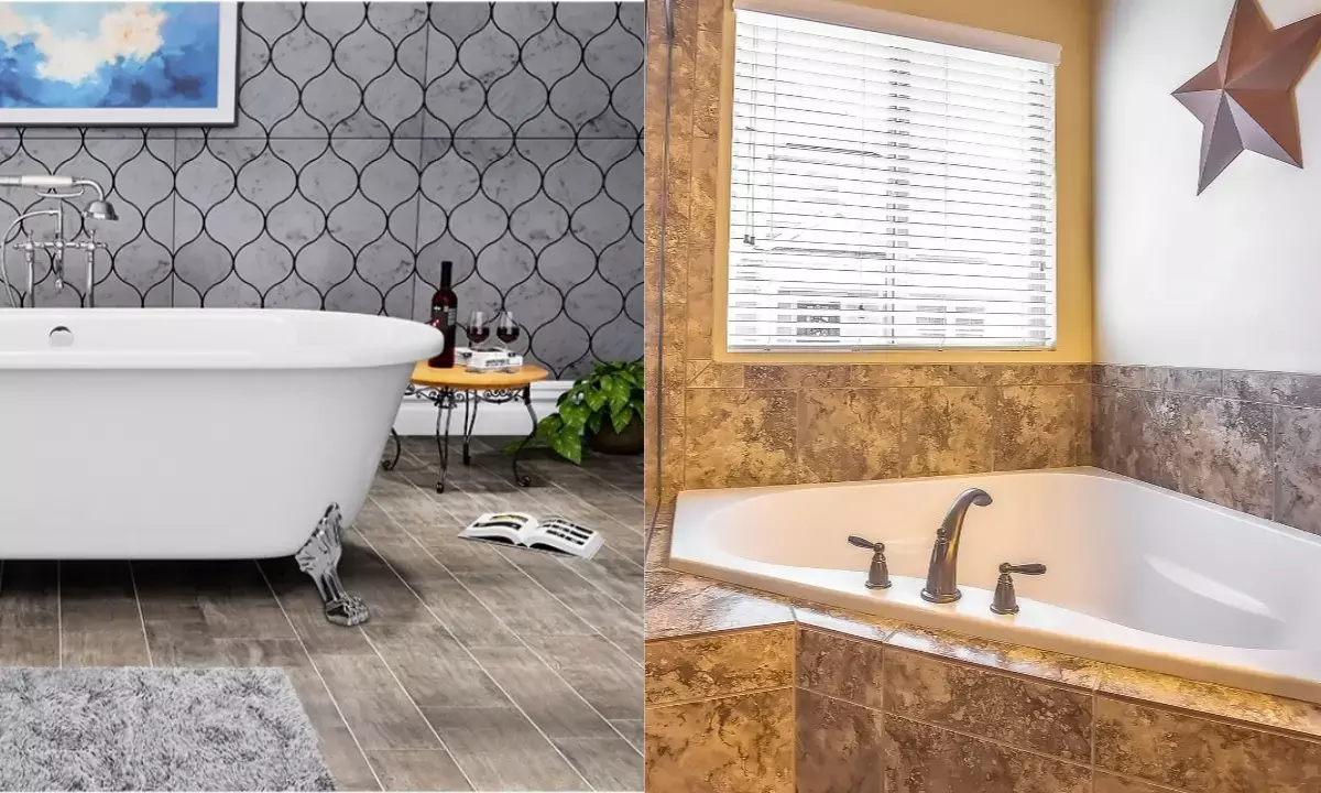 Stone Bathtubs Vs. Traditional Options: Which Is Right For You?