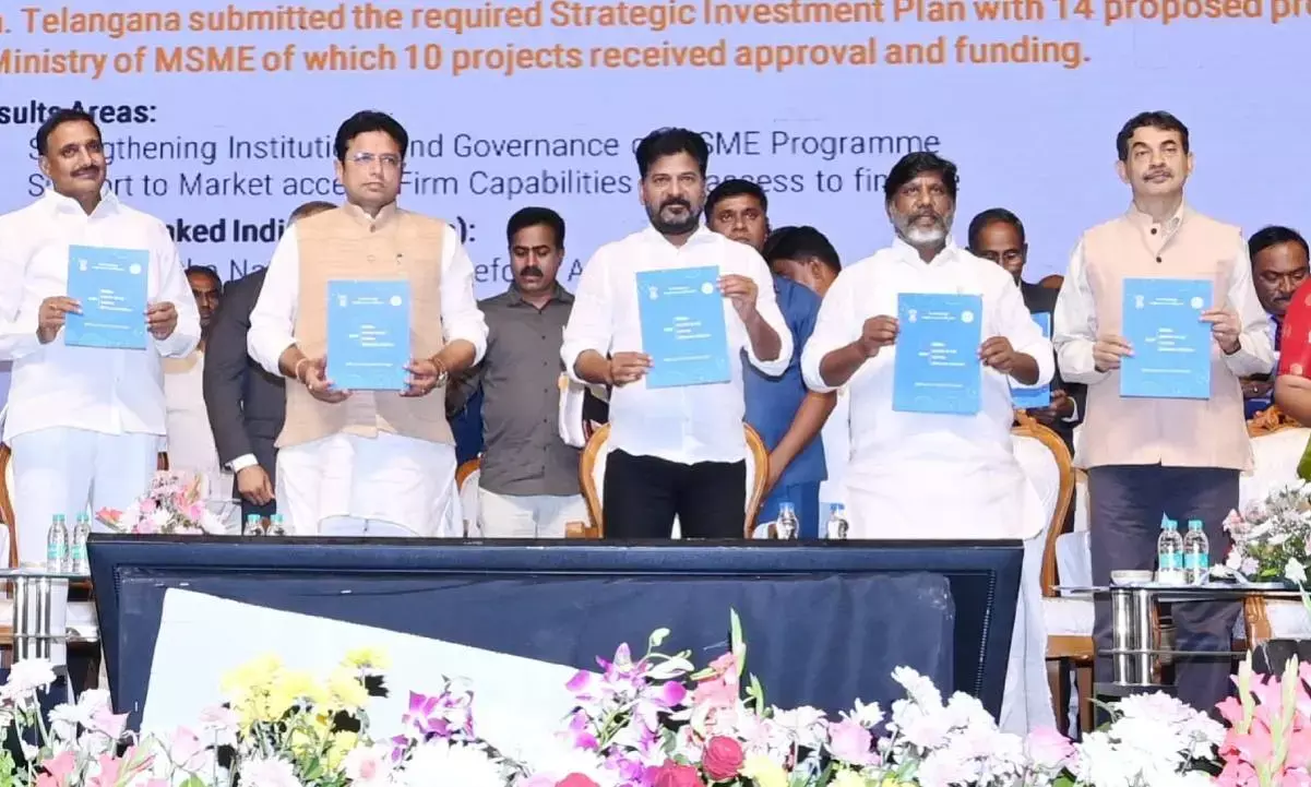 Encouraging MSMEs will pay rich dividends to the Telangana State