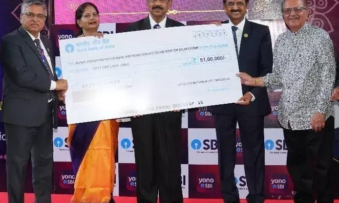 SBI Strengthens Sustainability, Community Welfare Efforts in Hyderabad