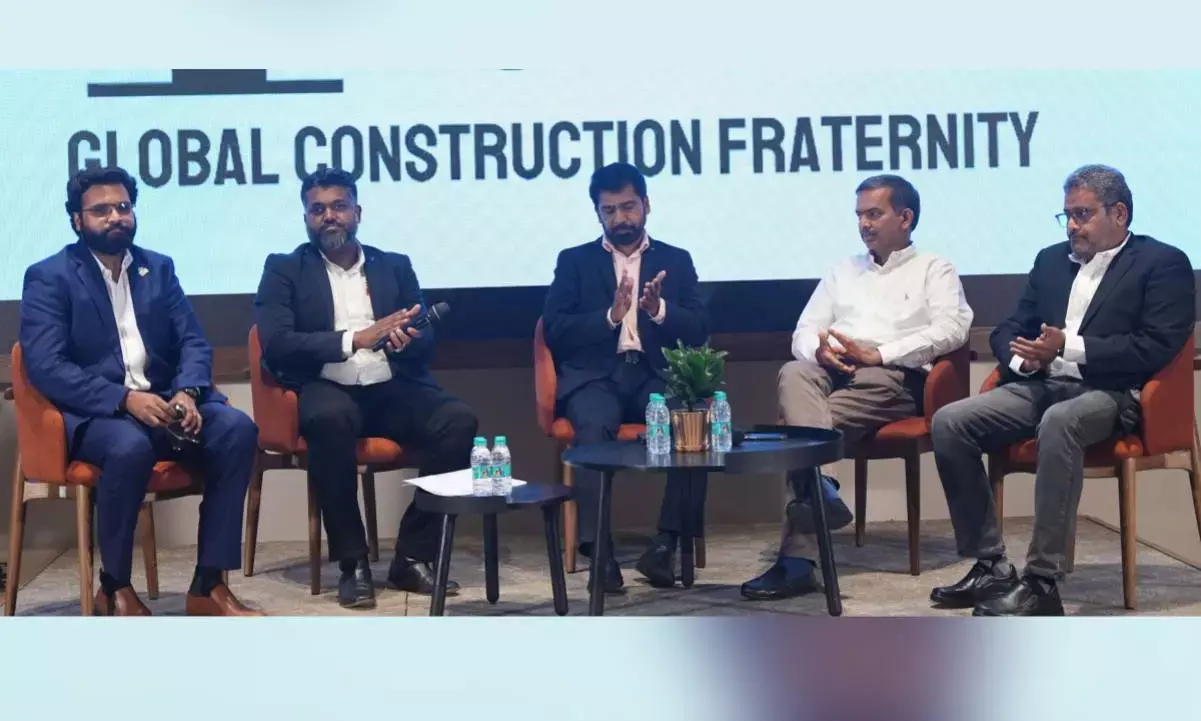 Global Construction Fraternity takes off in Hyderabad