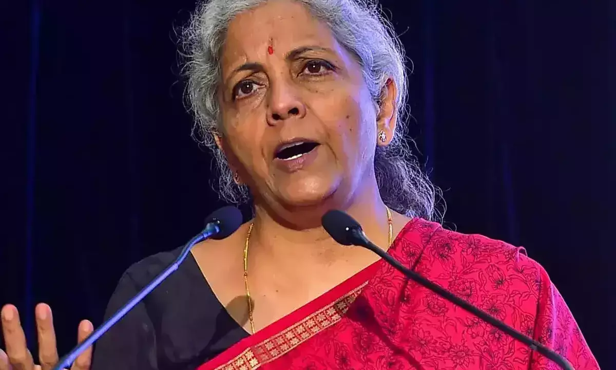 Finance Minister Nirmala Sitharaman