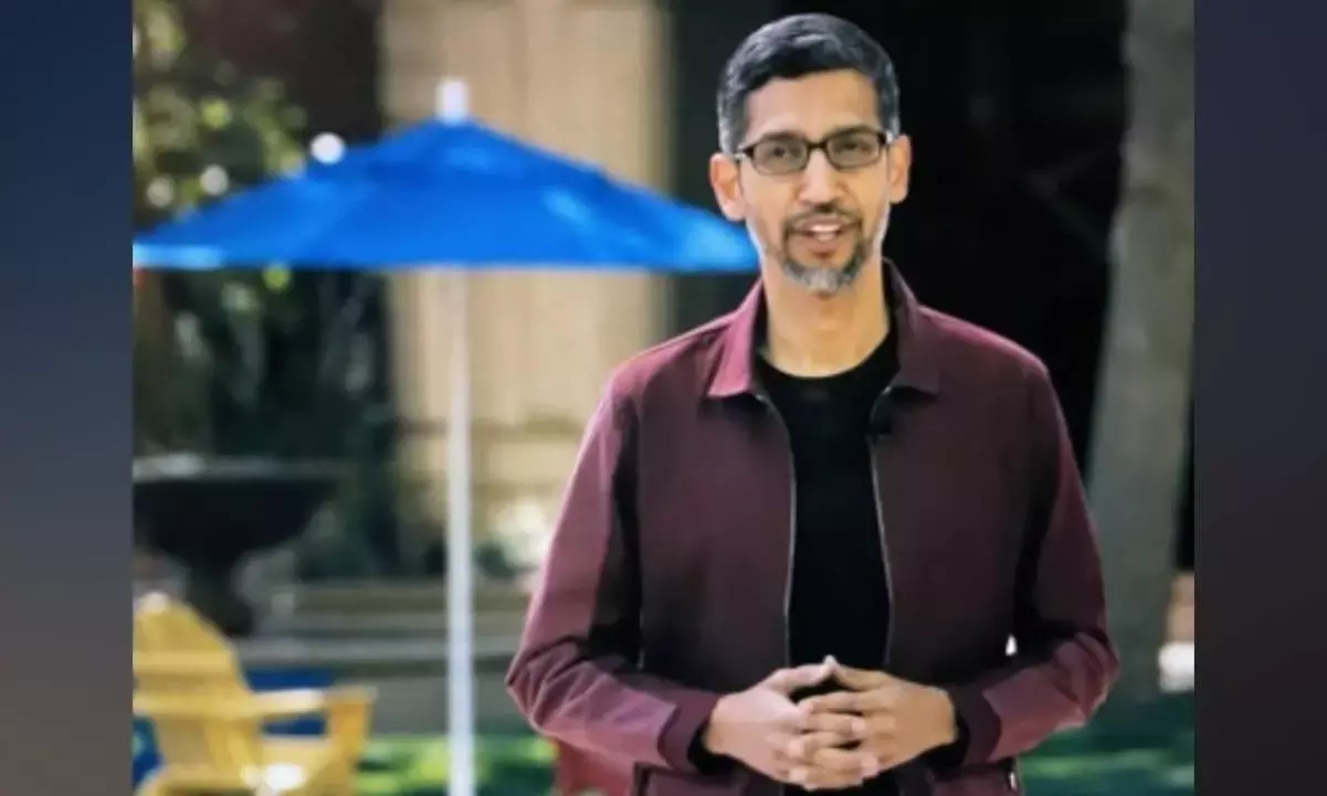 Google CEO unveils $120 mn Global AI fund