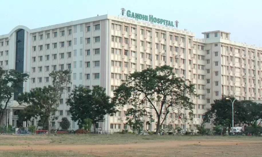 BRS Leaders Arrested at Gandhi Hospital