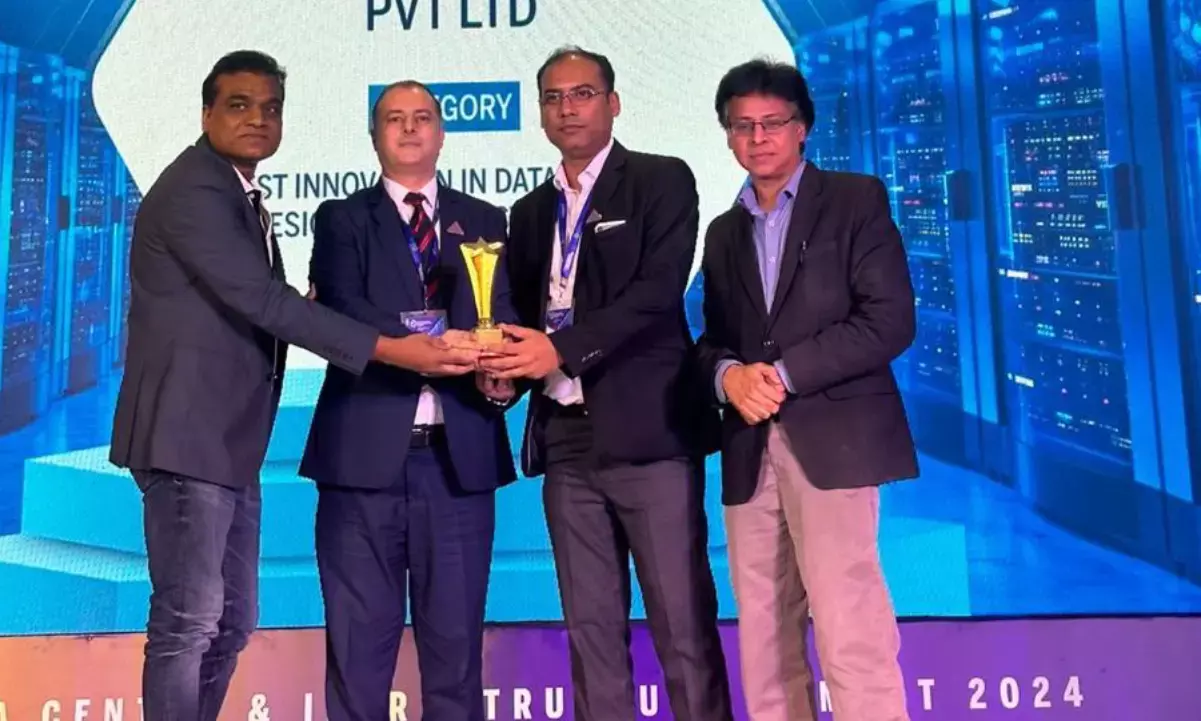 Anant Raj Cloud bags award for ‘Best Innovation in Data Center Design and Infrastructure’ Anant Raj Cloud bags award for ‘Best Innovation in Data Center Design and Infrastructure’