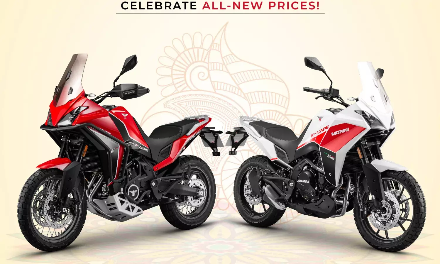 Special Pricing for QJ Motor, Moto Morini from Adishwar Auto to adding to Festive Cheer