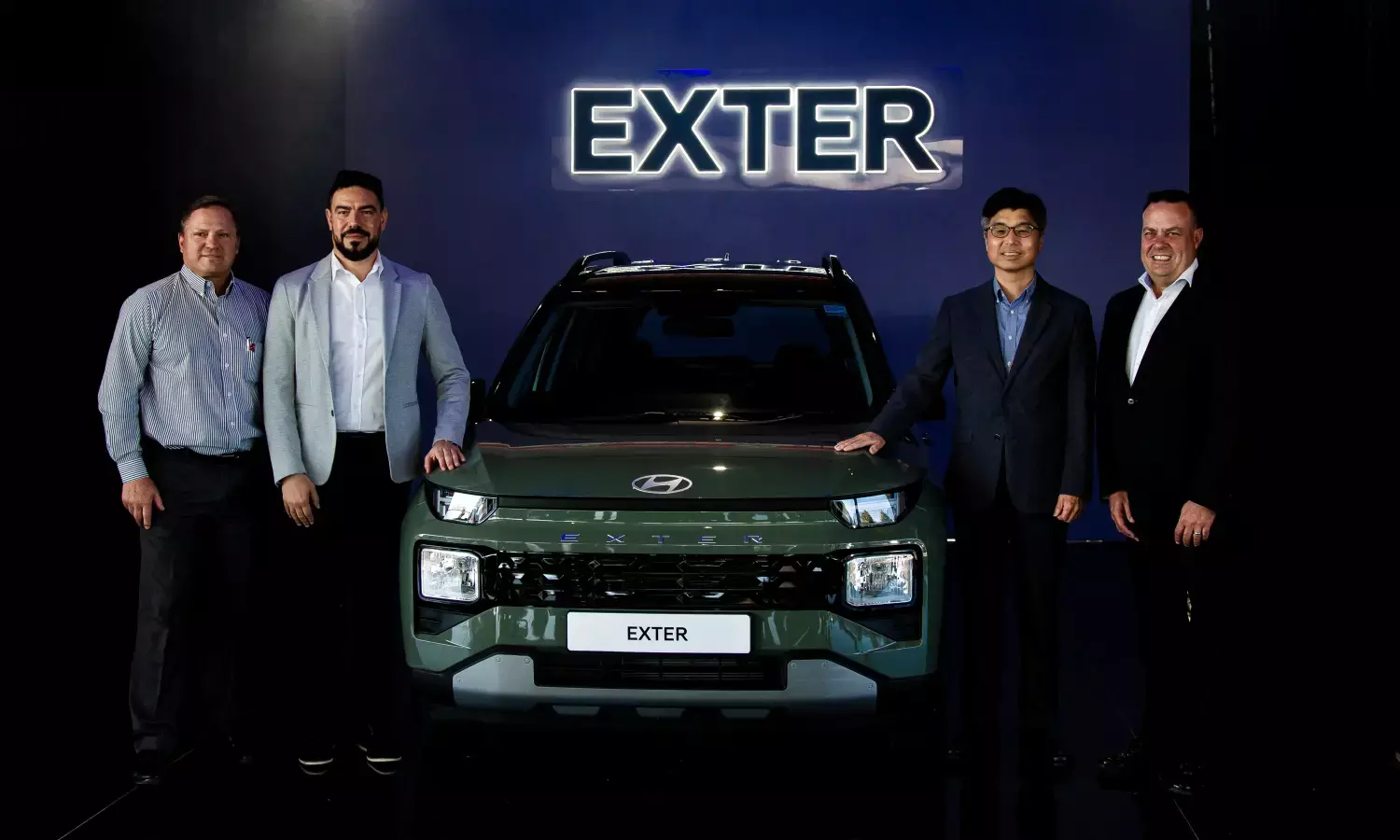Now Made in India Hyundai Exter will be Available in South Africa