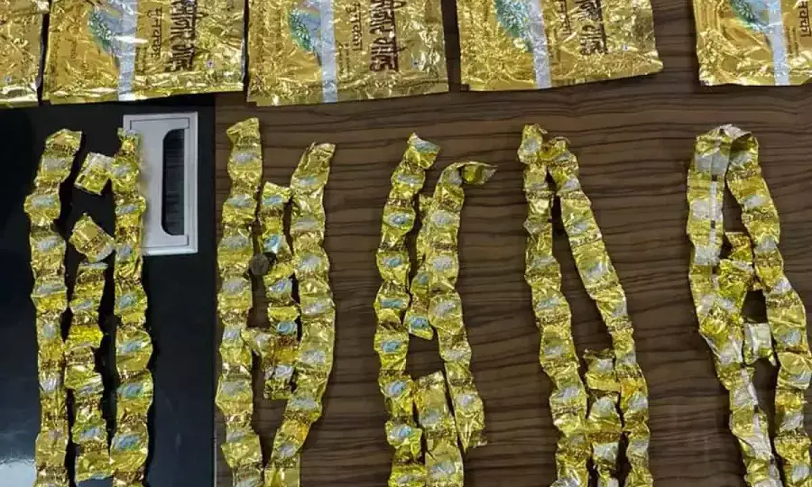 One Held for Trafficking of Ganja Chocolates in City