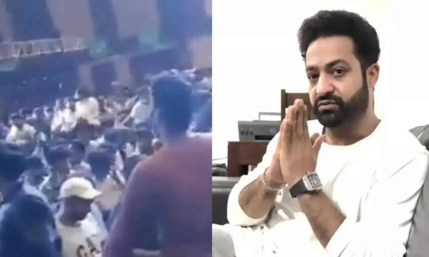 Devara event in Hyderabad faces big troubles; Jr NTR reacts
