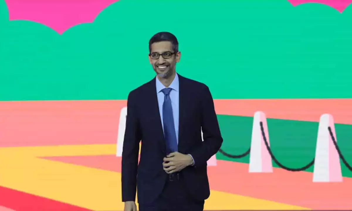 PM Modi Pushing Us To Make AI Work For People: Pichai