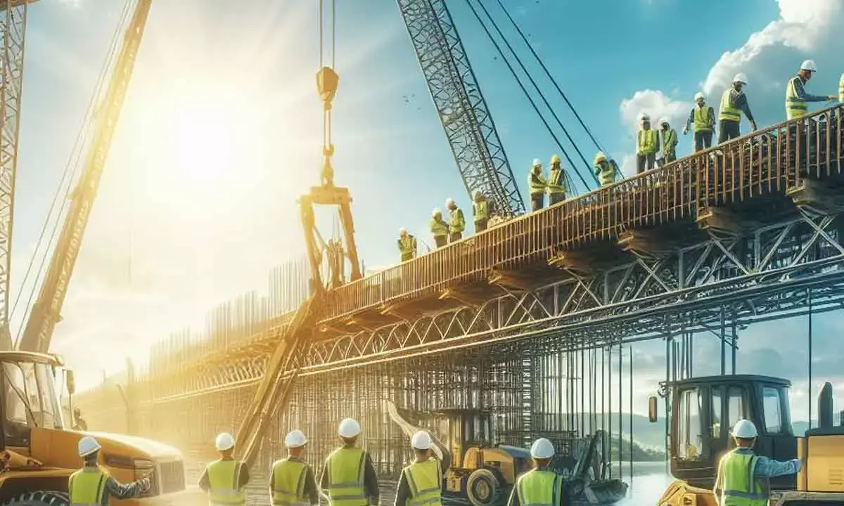 Rs 5.75-Trn Cost Overrun Hits Infra Projects