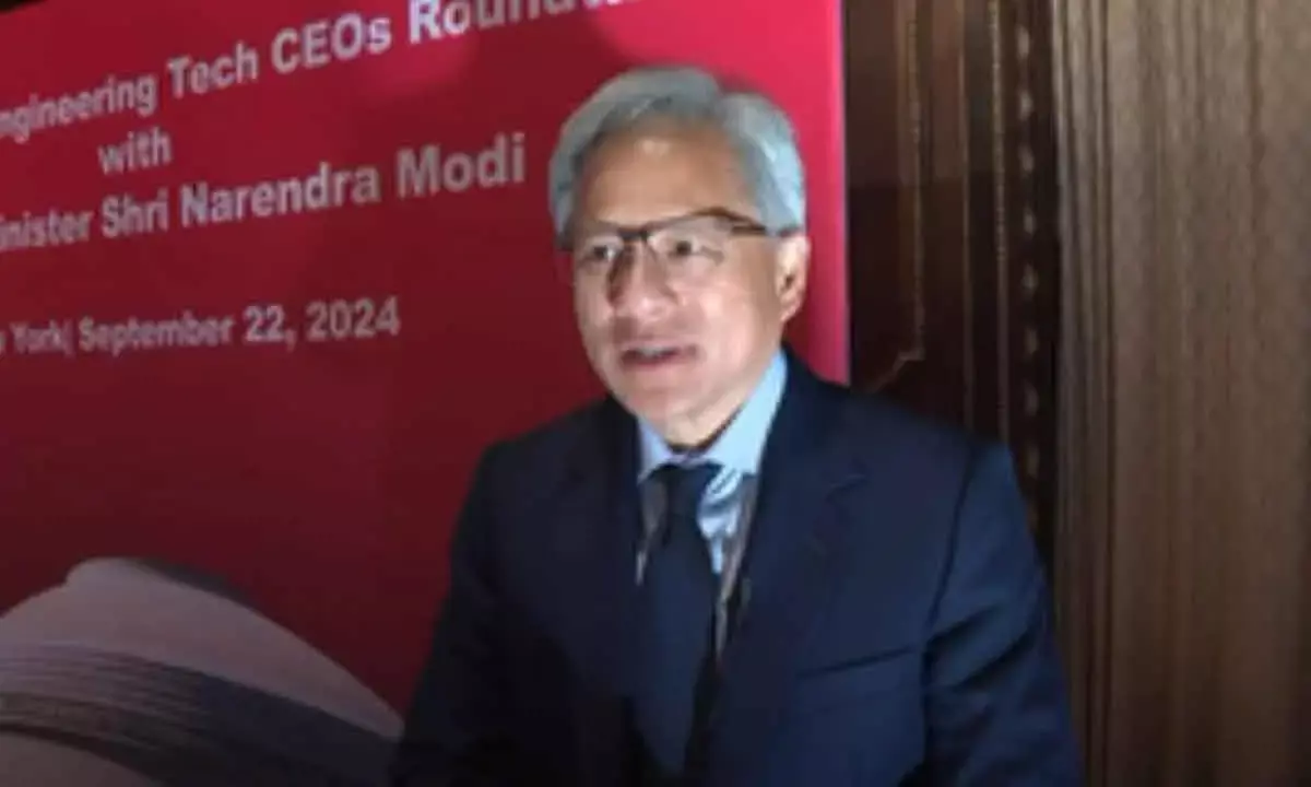 PM Modi Seeks To Democratize AI In India: Jensen Huang