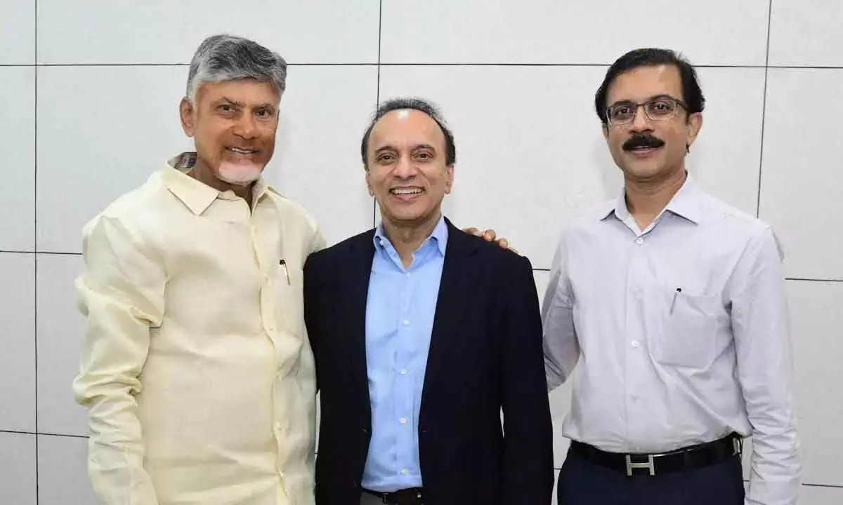 AI, Digital System For Better Healthcare Soon: CM Naidu