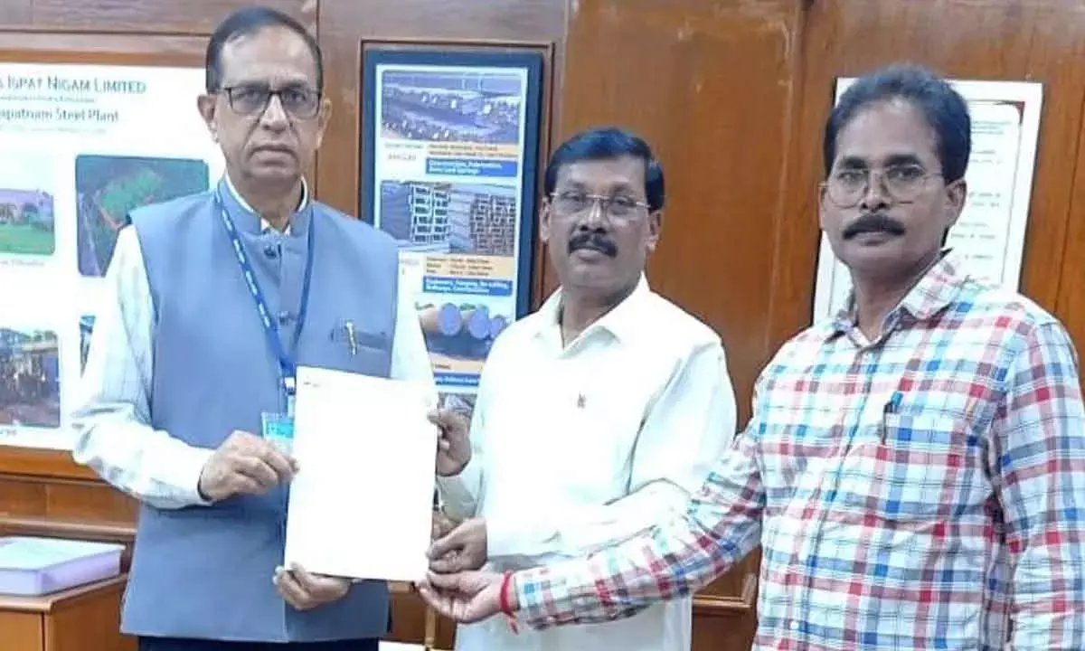 RINL Union Opposes Allowance Withdrawals