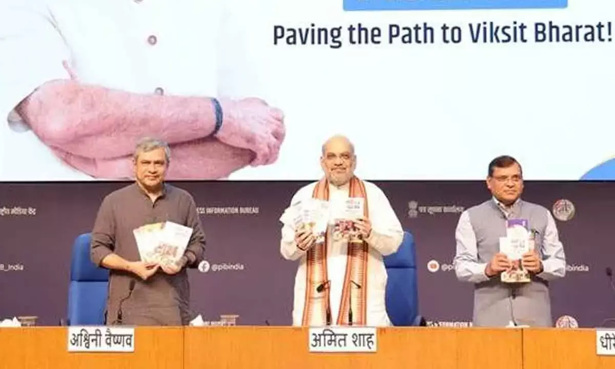 Report Card Of First 100 Days Of Modi 3.0 Reflects All-Round Successes And Path-Breaking Initiatives