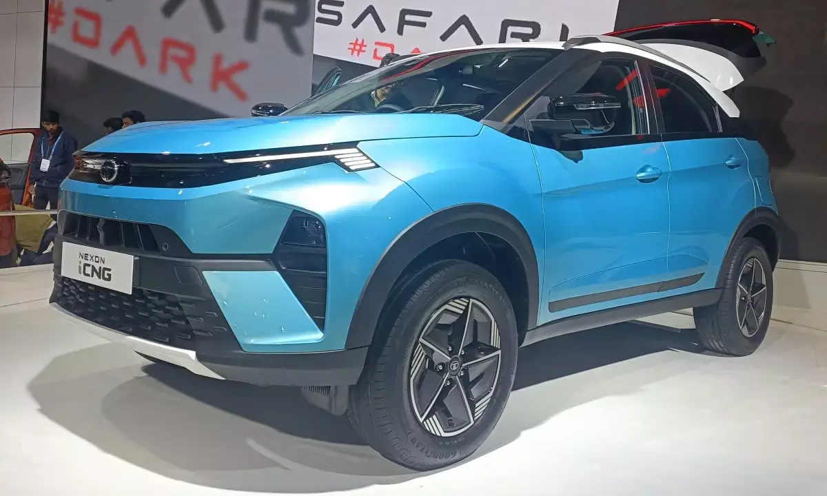 Tata Nexon iCNG Launched at ₹8.99 Lakh
