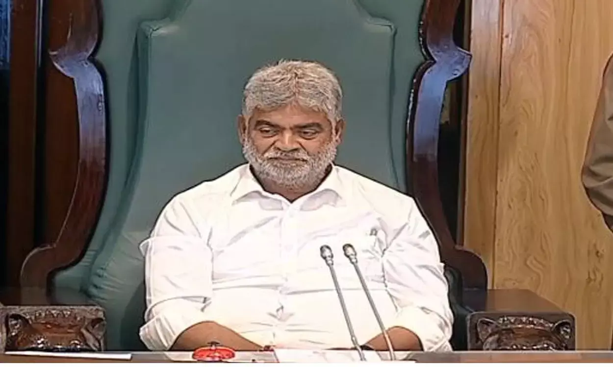 Convert Three State Highways to NH in Vikarabad: TG Speaker to Gadkari