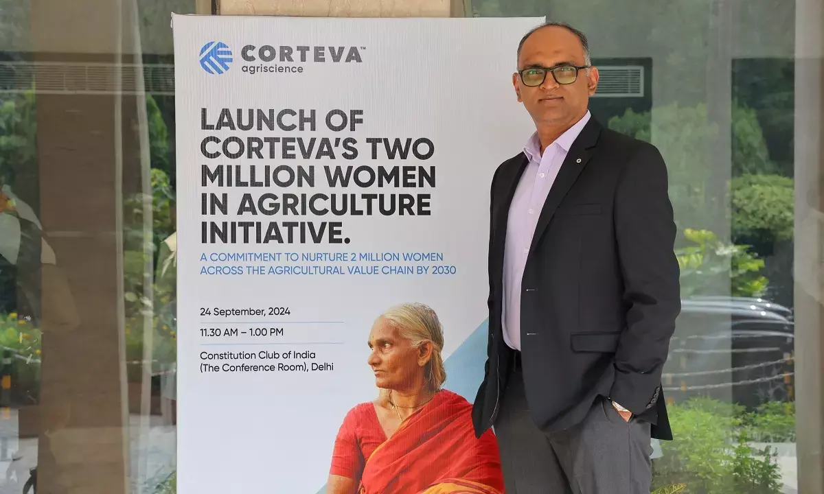 Corteva Agriscience’s program to drive 2 mn women to agri-value chain by 2030
