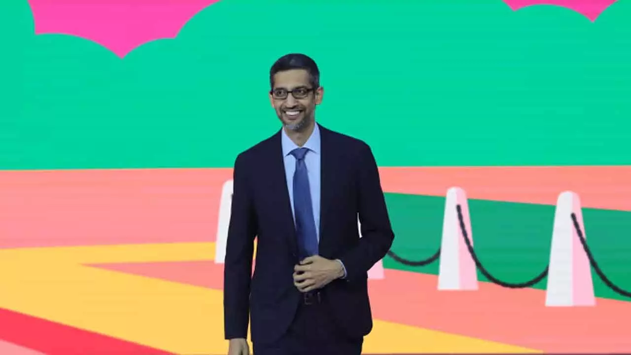 PM Modi Pushing Us To Make AI Work For People: Pichai PM Modi Pushing Us To Make AI Work For People: Pichai
