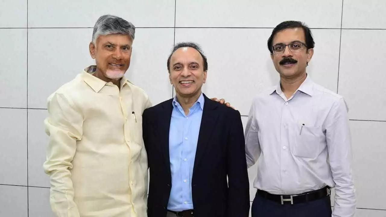 AI, Digital System For Better Healthcare Soon: CM Naidu AI, Digital System For Better Healthcare Soon: CM Naidu