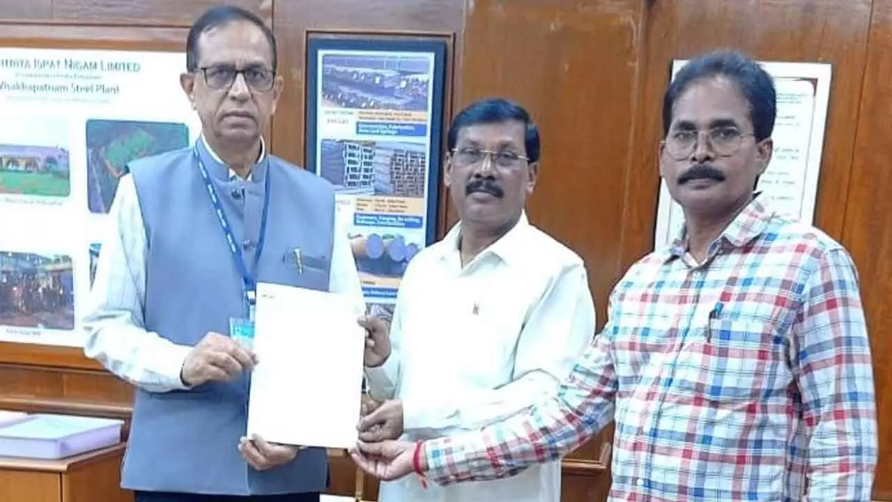 RINL Union Opposes Allowance Withdrawals RINL Union Opposes Allowance Withdrawals