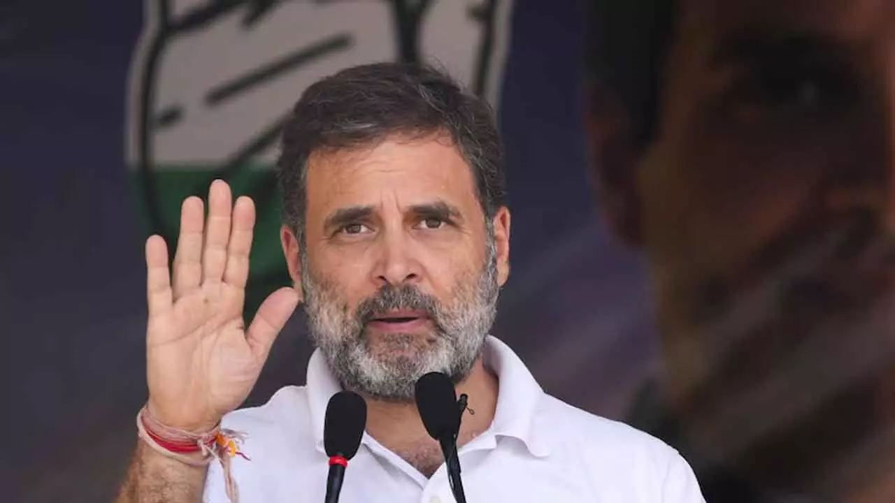 Will Put Pressure On Govt For Restoring J&K Statehood: Rahul Will Put Pressure On Govt For Restoring J&K Statehood: Rahul