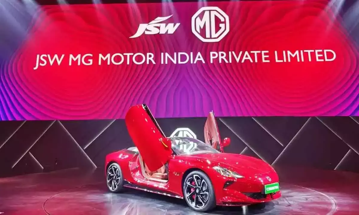 JSW Firm On Rs 40 k-cr EV Unit In Odisha