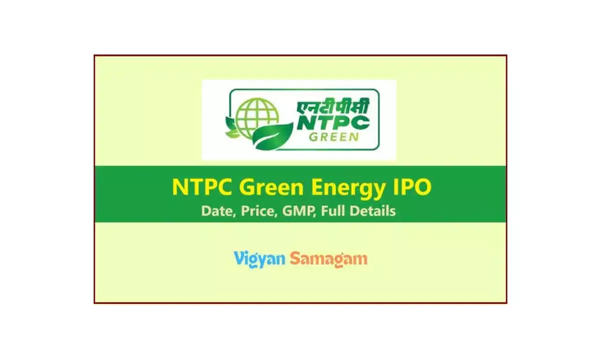 NTPC Green’s IPO May Open In Nov