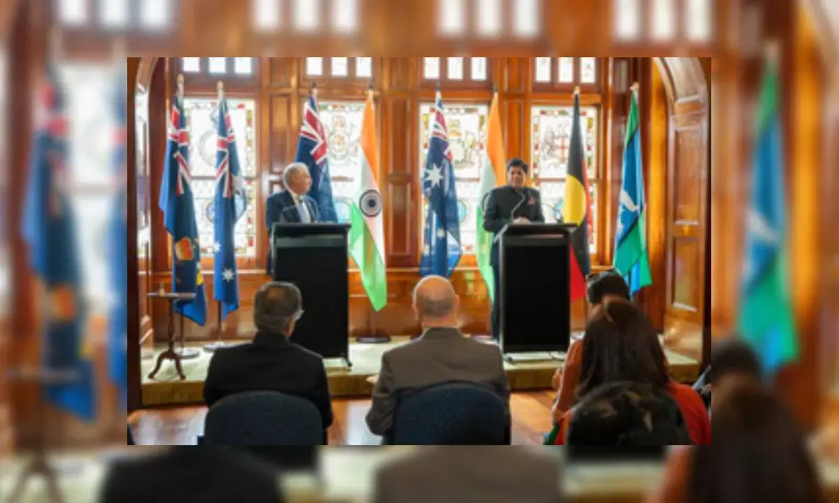 India to set up trade promotion office in Sydney: Piyush Goyal