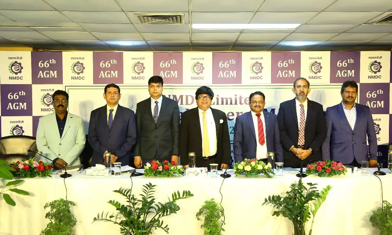 NMDC’s 66th AGM Highlights Historic Output, Plans to Become 100MT Company by 2030