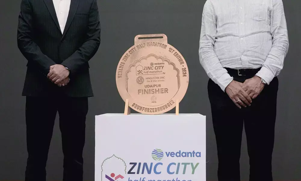 Hindustan Zinc Set to Host India’s Most Beautiful Marathon in Udaipur