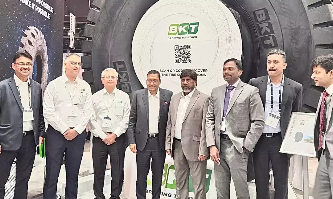 Bhatti Attends MINExpo 2024 at Las Vegas